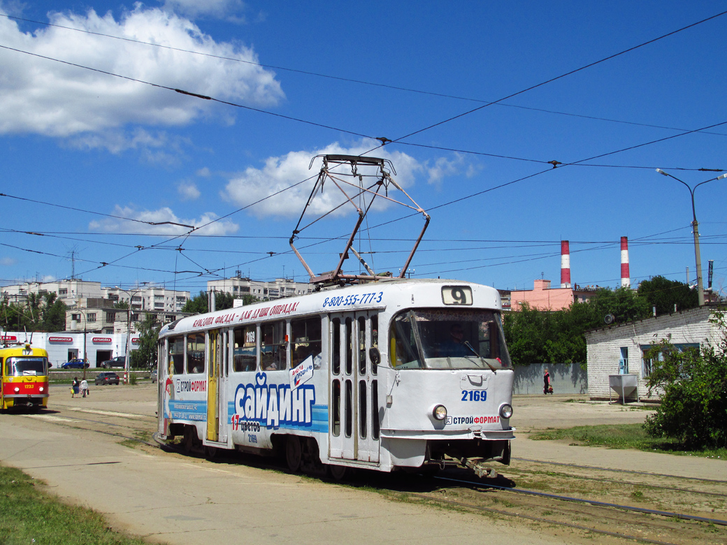 Ульяновск, Tatra T3SU № 2169