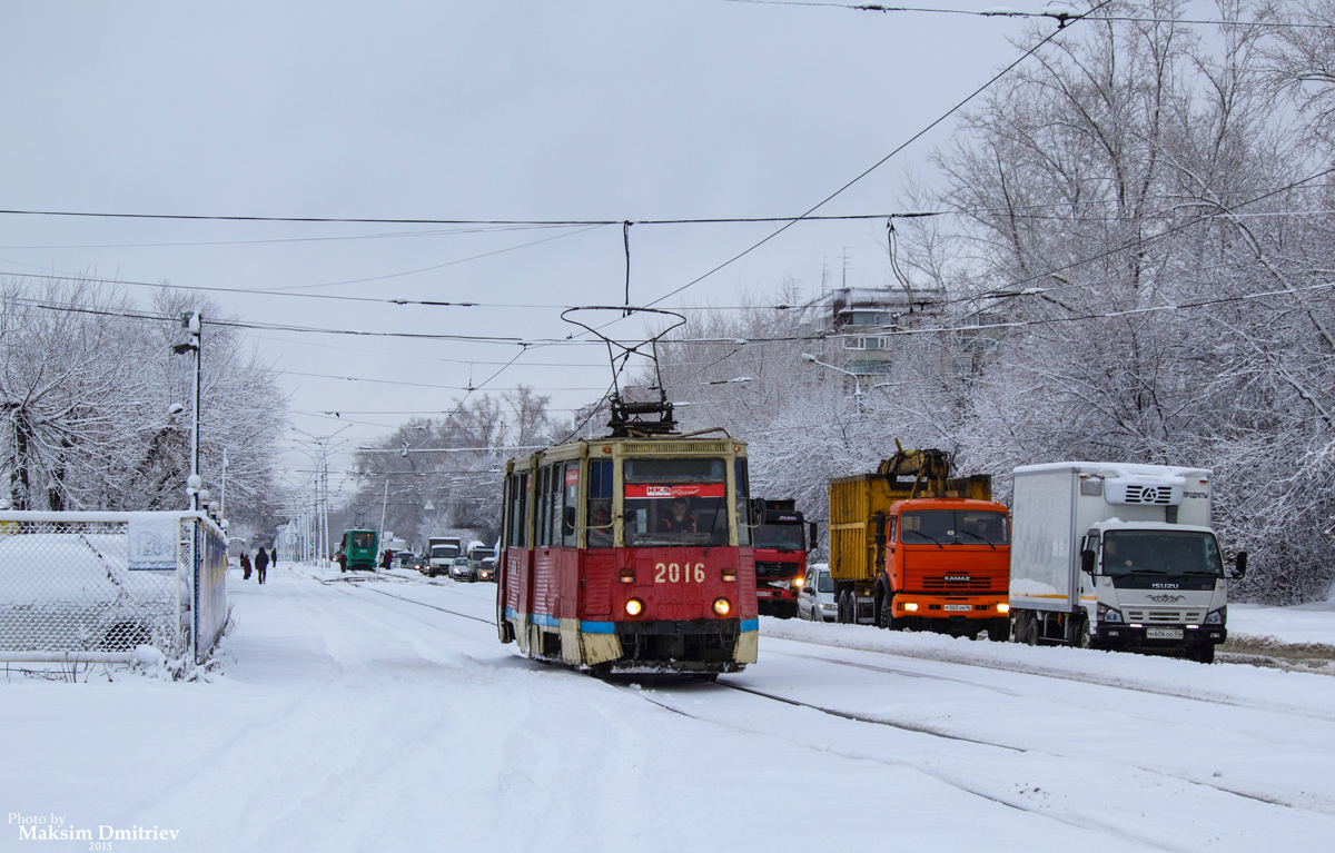 Новосибирск, 71-605 (КТМ-5М3) № 2016