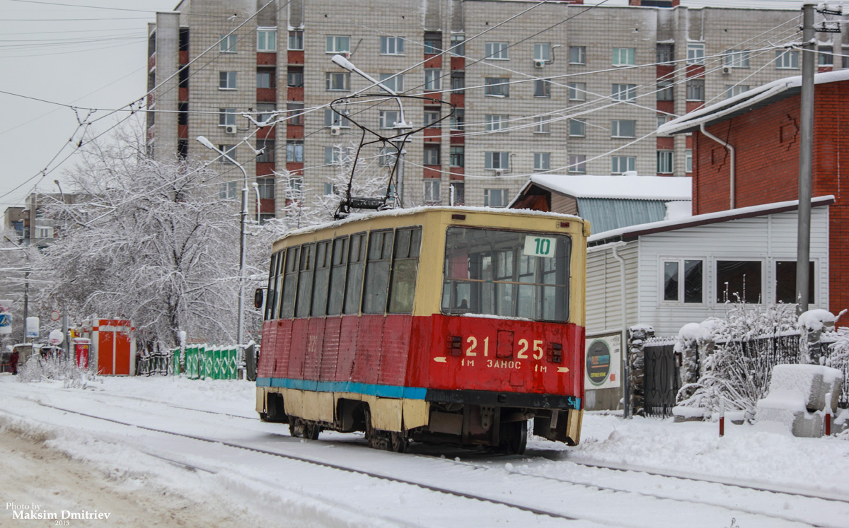 Novosibirsk, 71-605 (KTM-5M3) # 2125