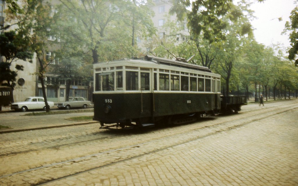 Sofia, MAN/Siemens № 553; Sofia — Historical — Тramway photos (1945–1989)