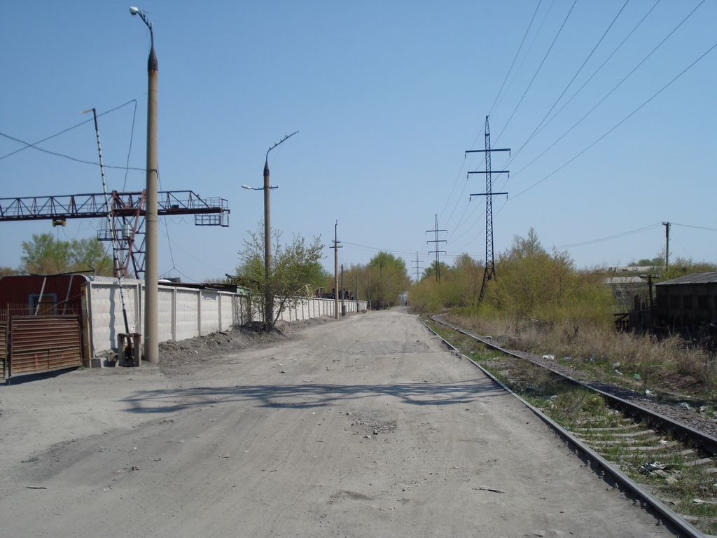 Karaganda — Dismantled Trolleybus Lines
