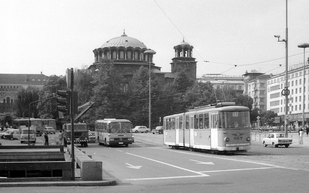 Sofia, Sofia-65 № 867; Sofia — Historical — Тramway photos (1945–1989)