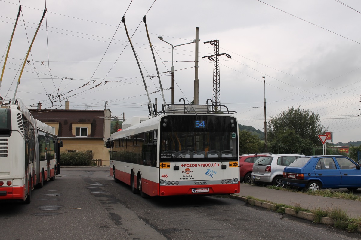 Ústí nad Labem, Škoda 28Tr Solaris III č. 416