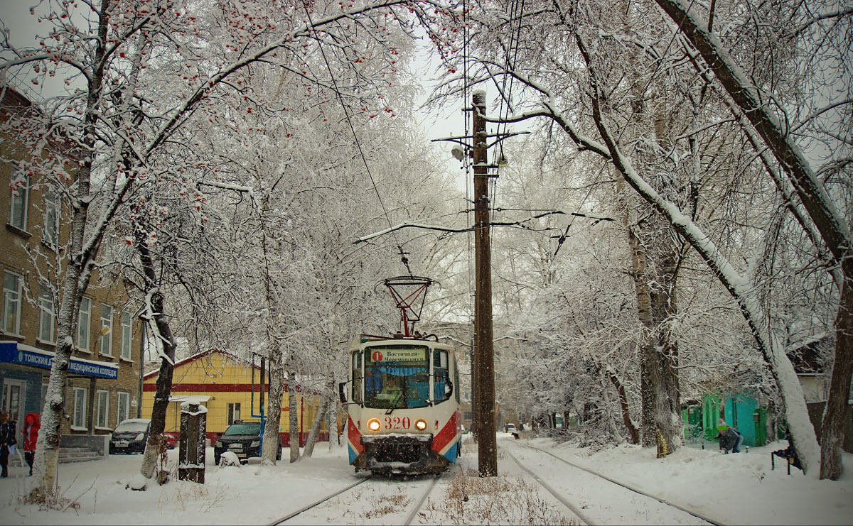 Tomsk, 71-608KM № 320