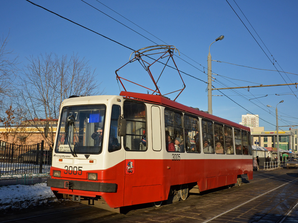 Москва, 71-134А (ЛМ-99АЭ) № 3005