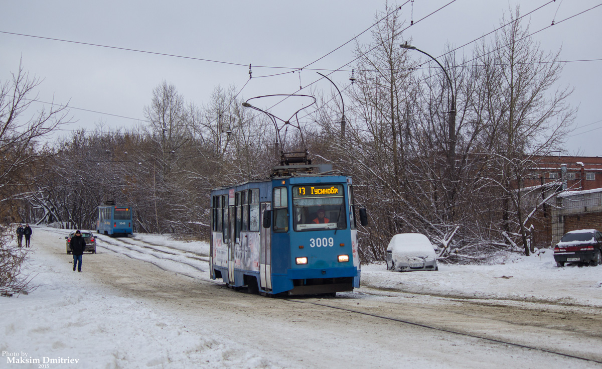 Новосибирск, 71-605 (КТМ-5М3) № 3009