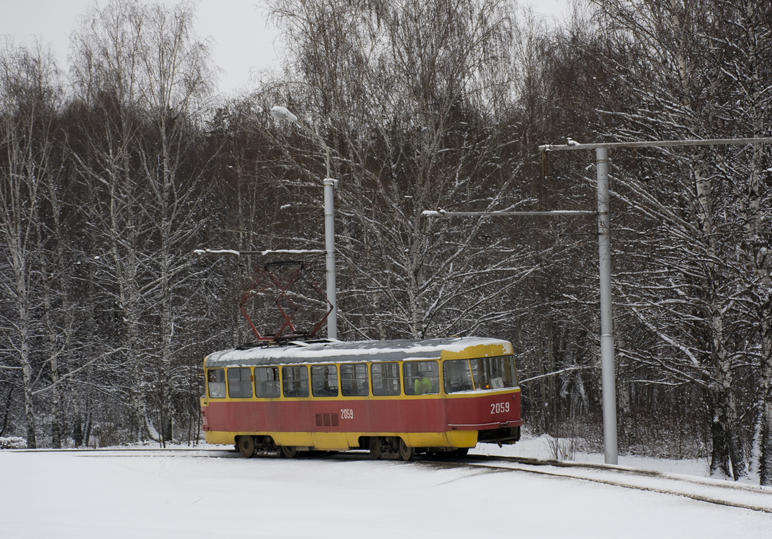 Ufa, Tatra T3R.P # 2059