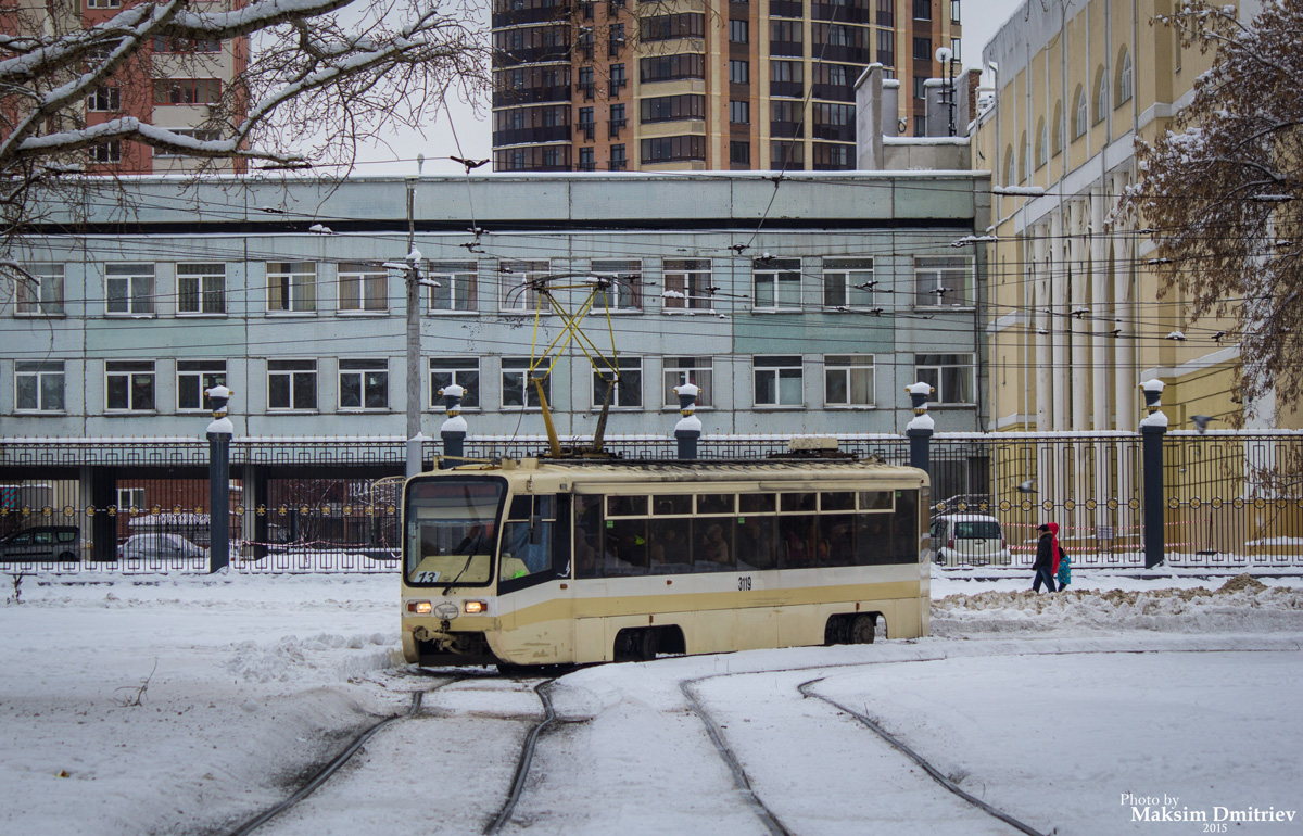 Новосибирск, 71-619КТ № 3119