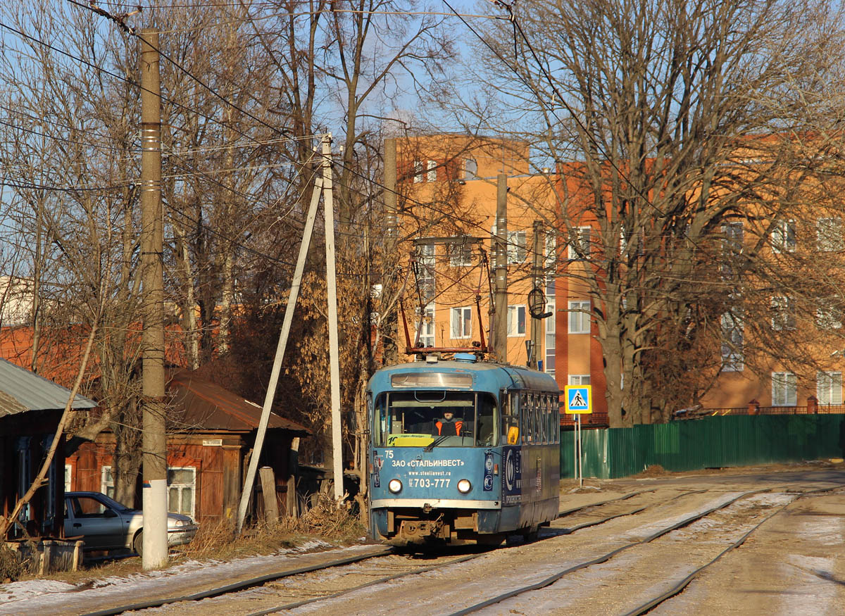 Tula, Tatra T3DC1 č. 75