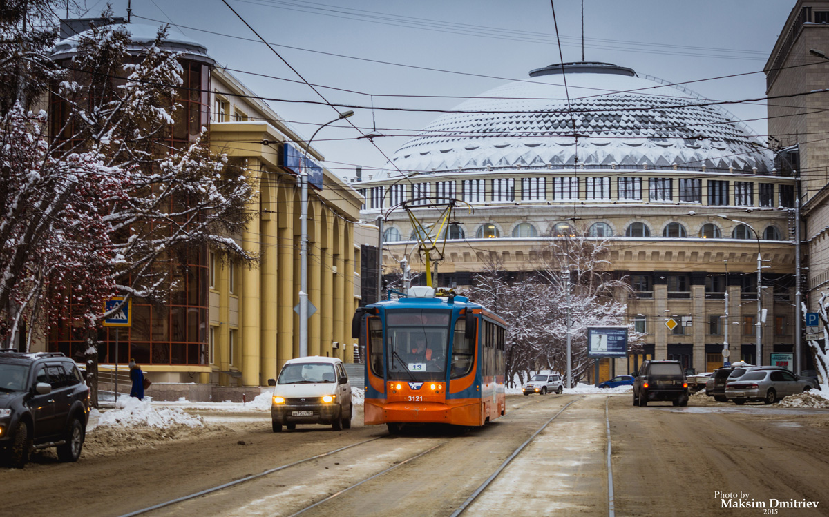 Novossibirsk, 71-623-00 N°. 3121