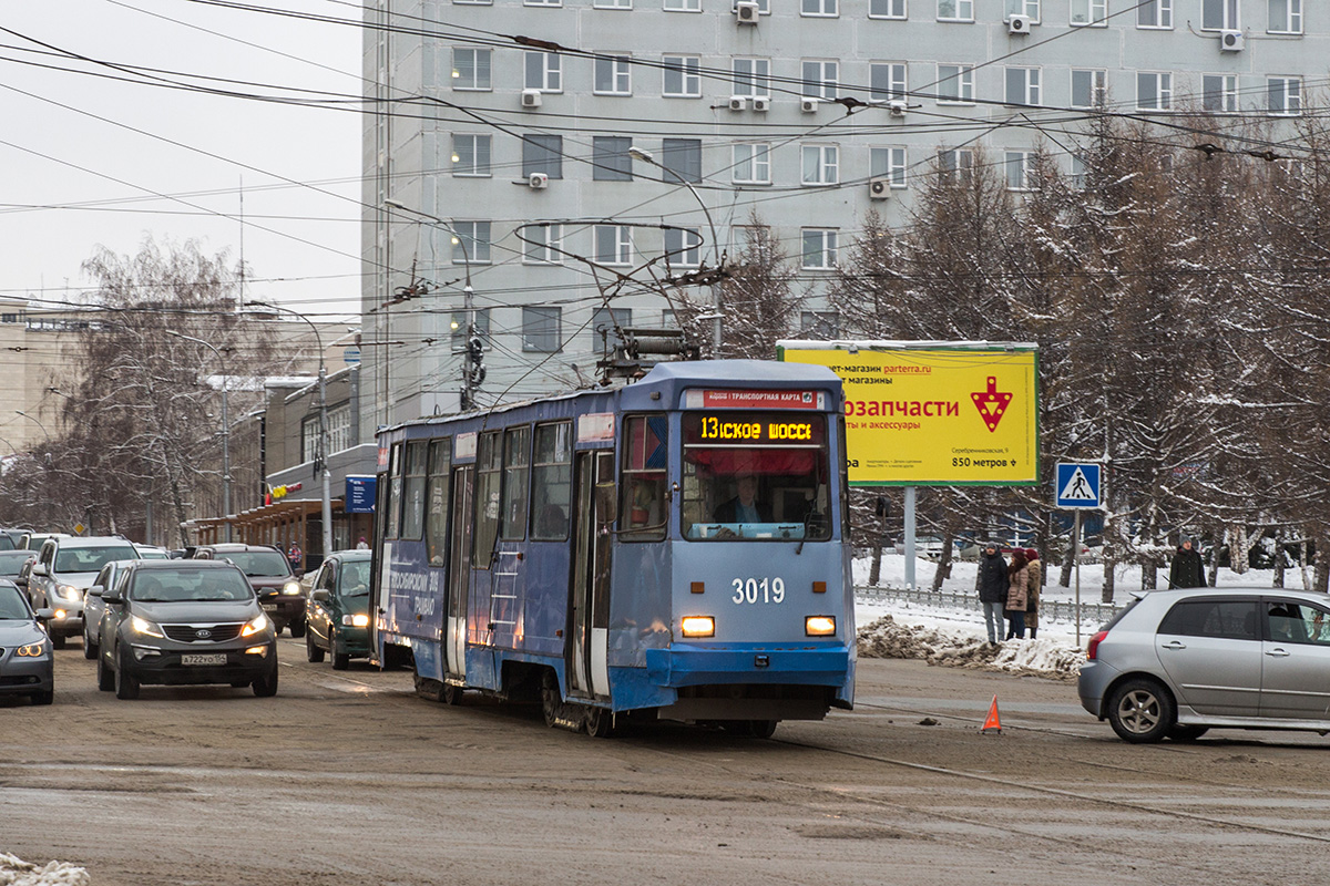 Novosibirsk, 71-605 (KTM-5M3) # 3019