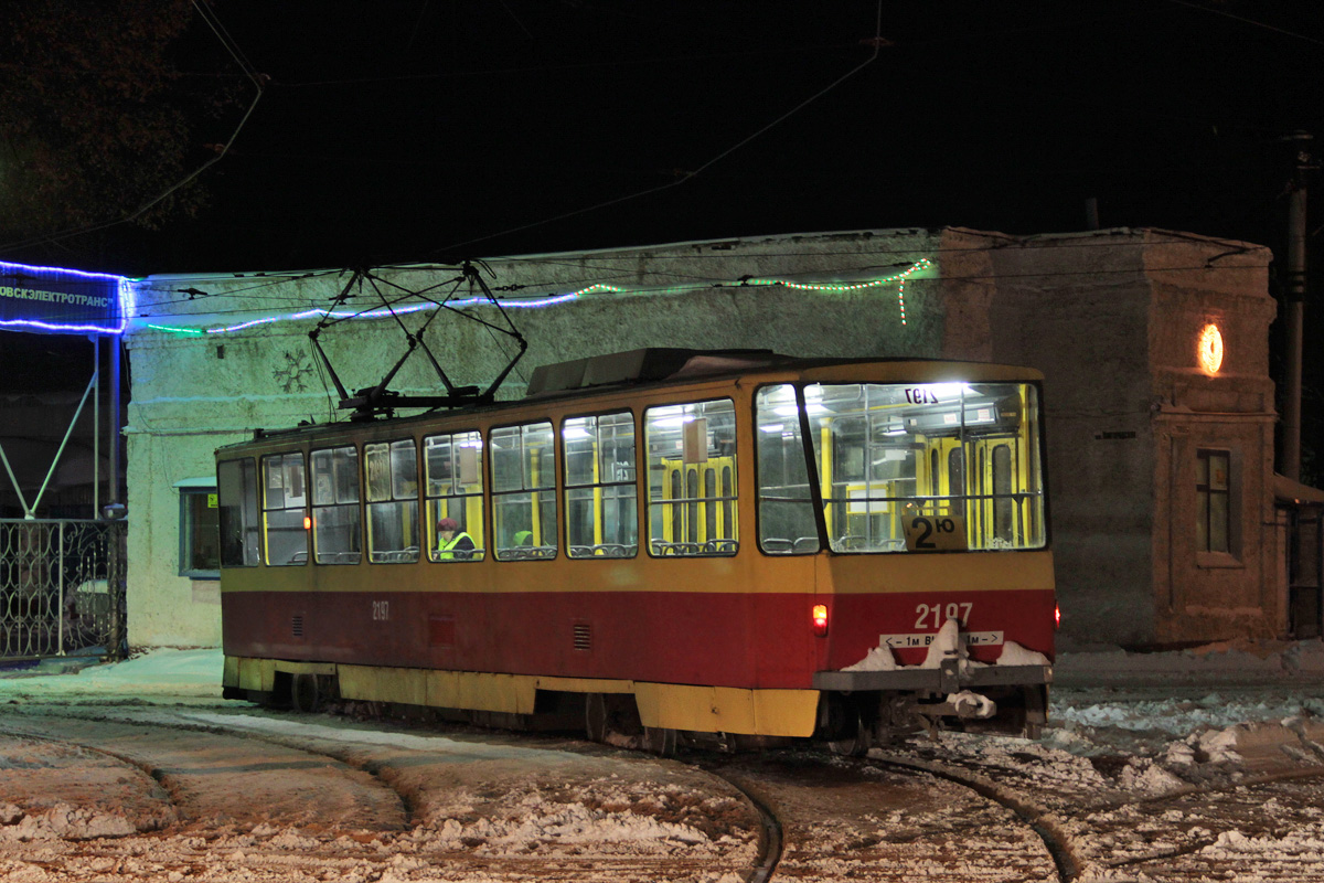 Ульяновск, Tatra T6B5SU № 2197