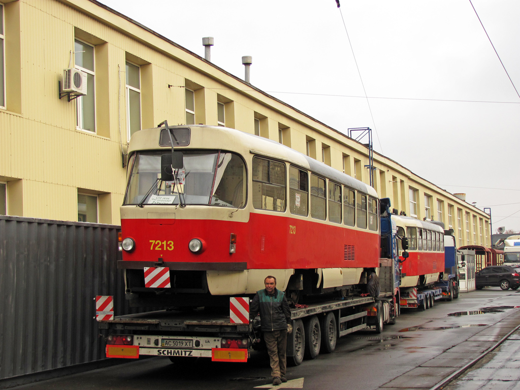 Киев, Tatra T3SUCS № 7213