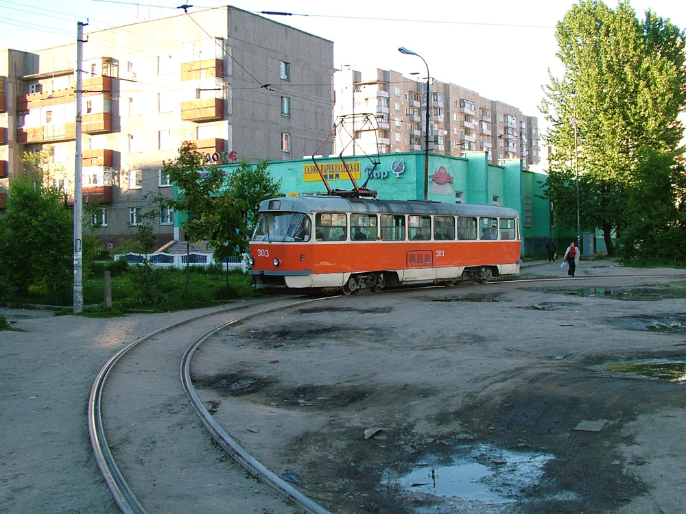 Kalinyingrád, Tatra T4SU — 303