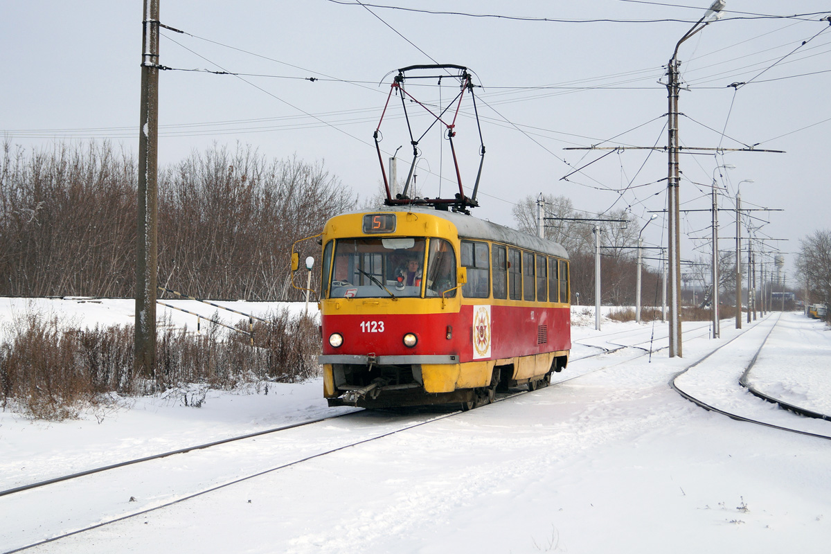 Barnaul, Tatra T3SU Nr 1123