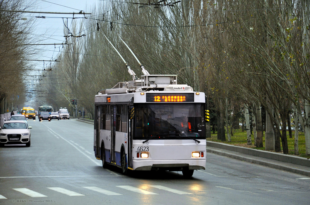 Volgograd, Trolza-5275.03 “Optima” č. 4623