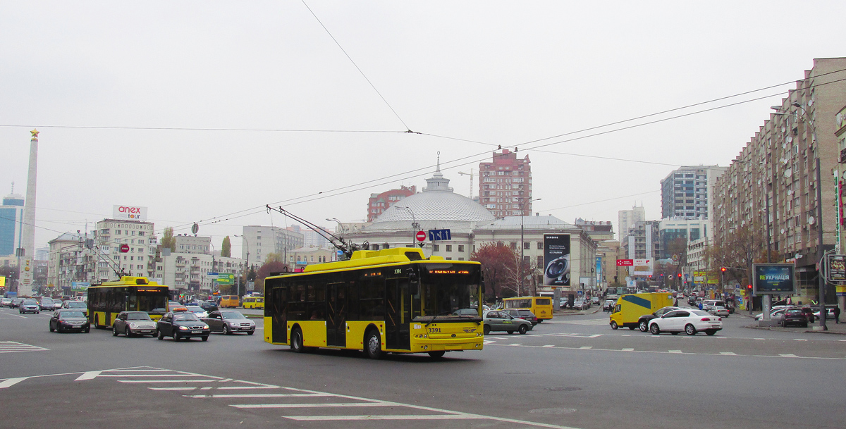 Kyjev, Bogdan T70110 č. 3391