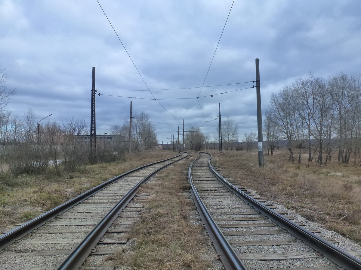 Усольє-Сибірське — Трамвайные линии и инфраструктура