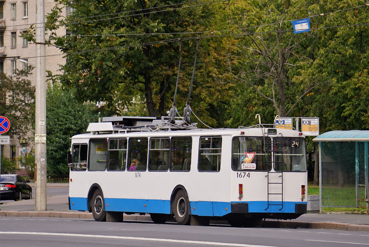 Санкт-Петербург, ВЗТМ-5284.02 № 1674