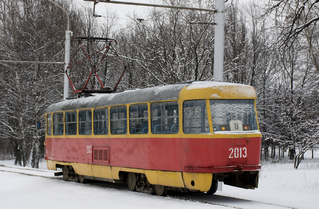 Уфа, Tatra T3SU № 2013