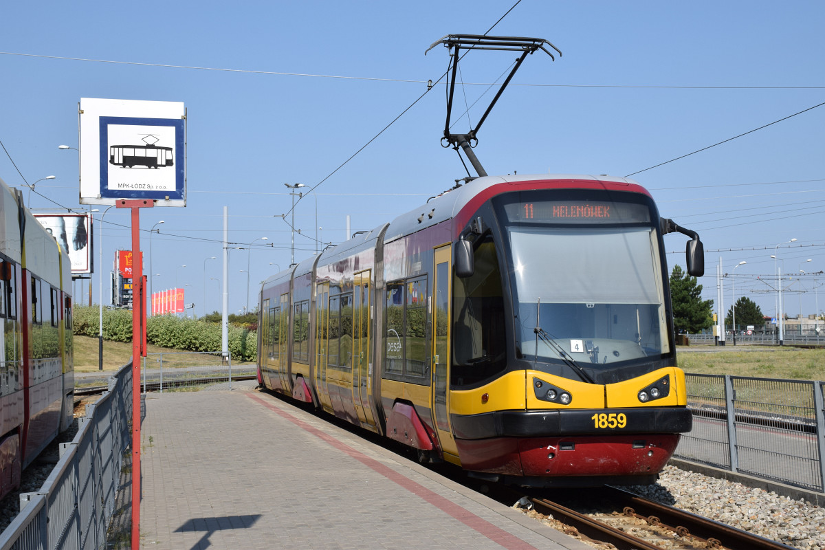 Lodz, PESA Tramicus 122N č. 1859