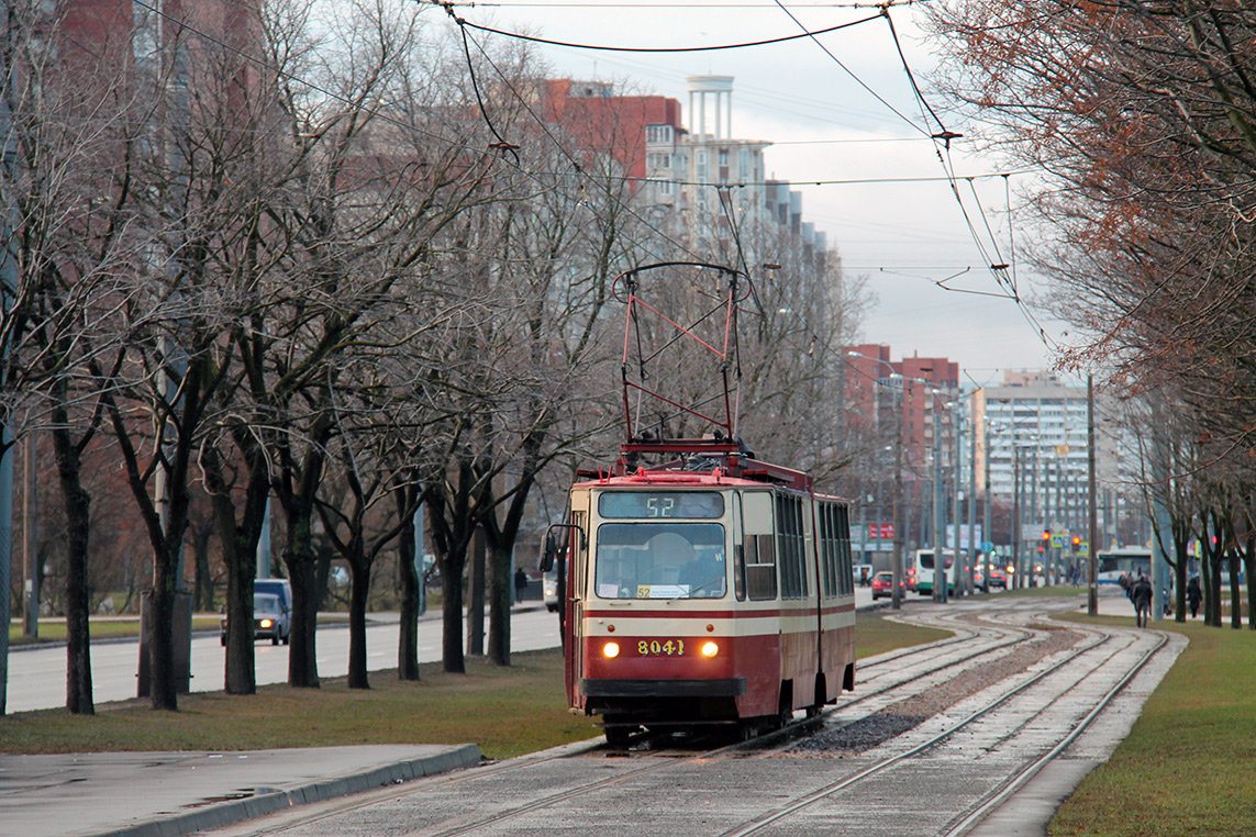 Санкт-Петербург, ЛВС-86К № 8041