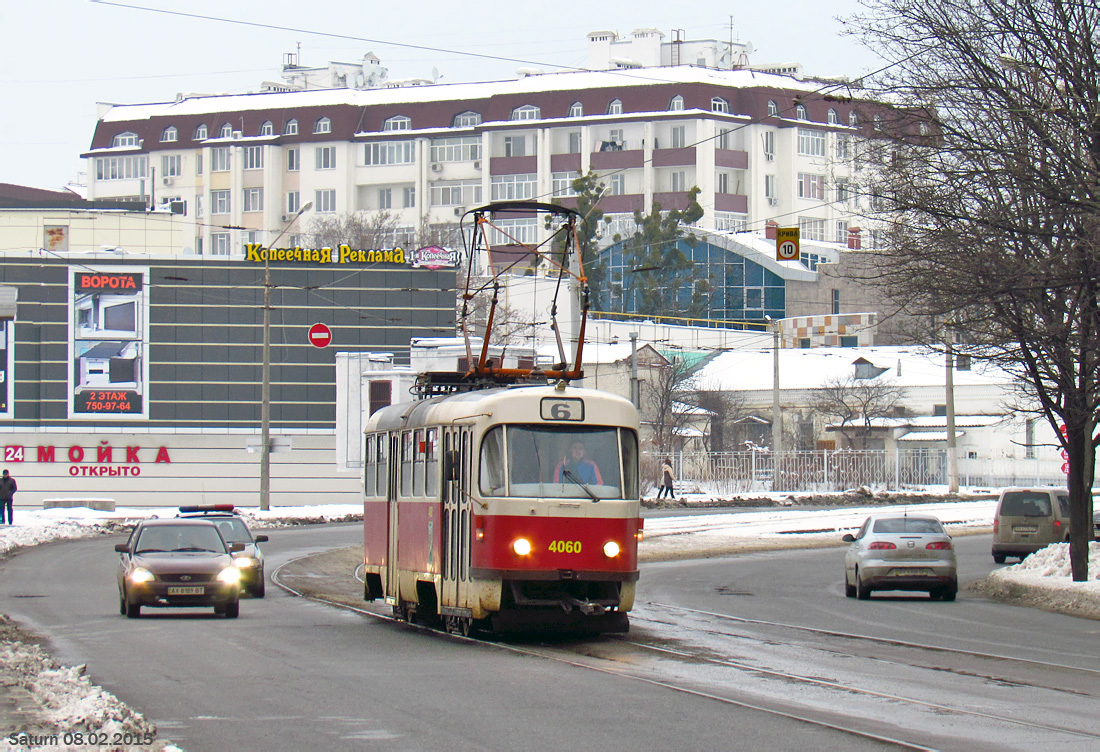 Харков, Tatra T3A № 4060