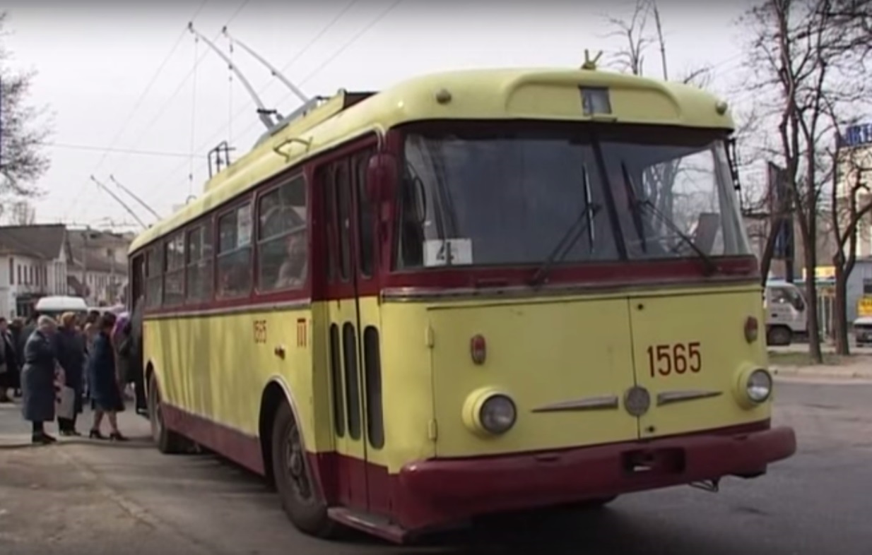 Crimean trolleybus, Škoda 9Tr21 № 1565