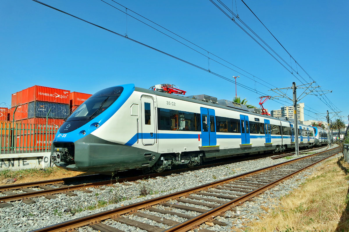 Вальпараисо, Alstom X'Trapolis Modular № 35