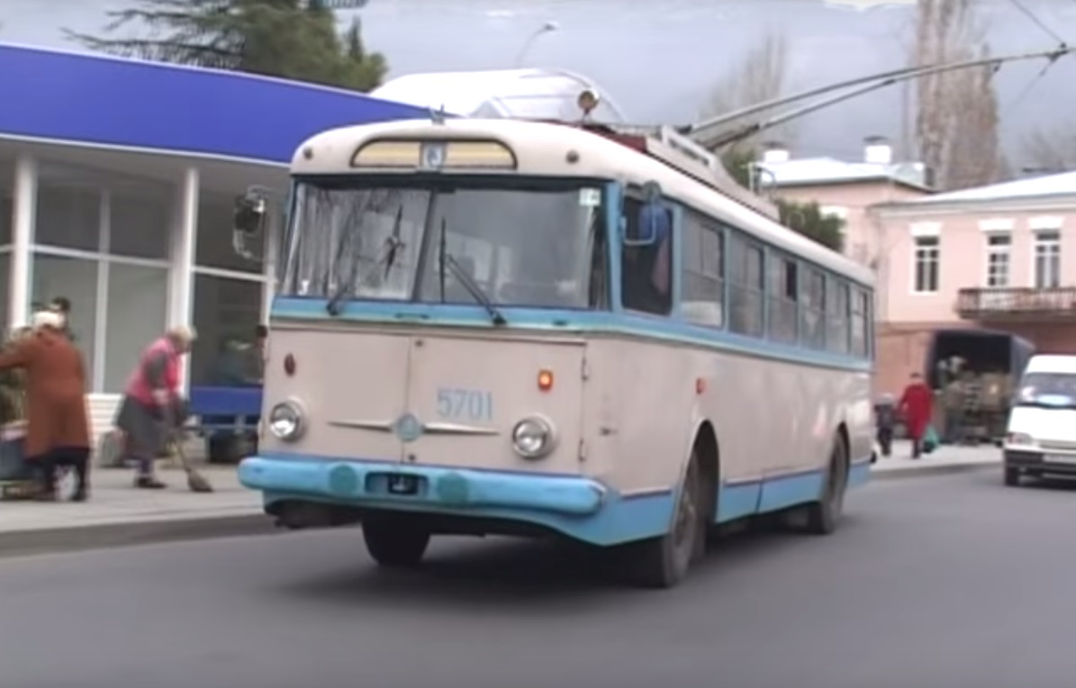 Trolleybus de Crimée, Škoda 9TrH27 N°. 5701