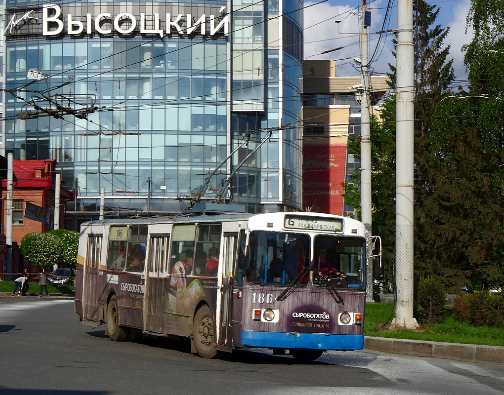 Yekaterinburg, ZiU-682G [G00] Nr 186