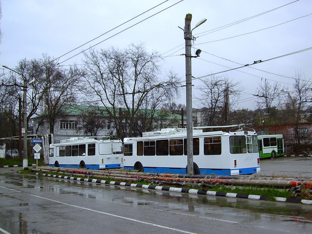 Novorossiysk — New trolleybuses