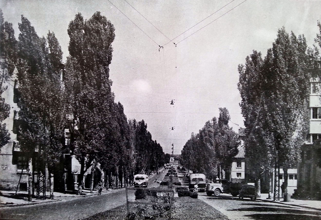 Sofia — Historical —  Тrolleybus photos (1941–1989); Sofia — Trolleybuses with unknown numbers; Sofia — Тrolleybus routes and infrastructure