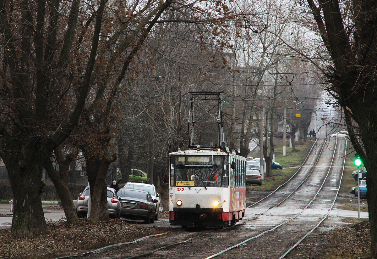 Тула, Tatra T6B5SU № 332