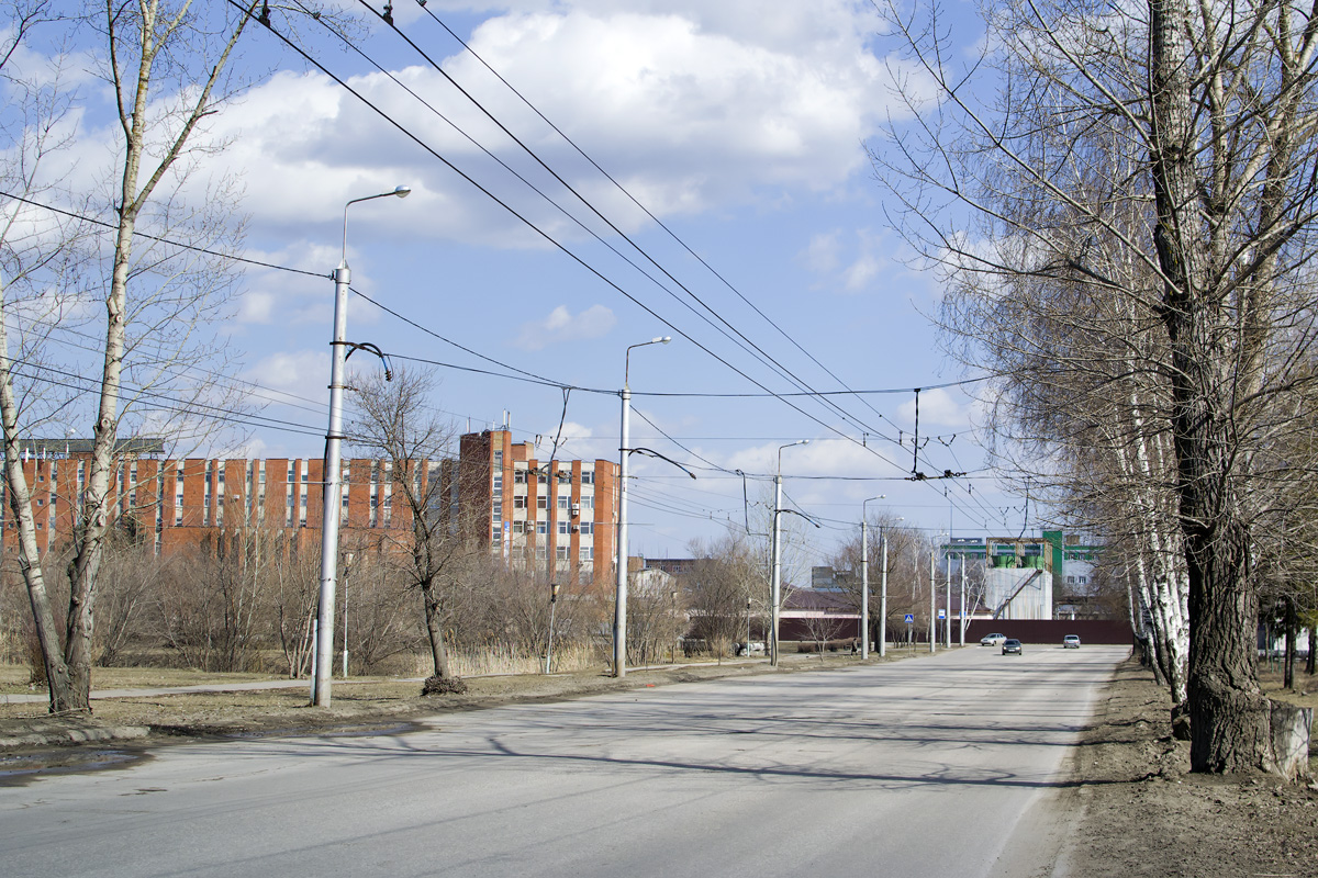 Penza — Trolleybus lines — Shuist