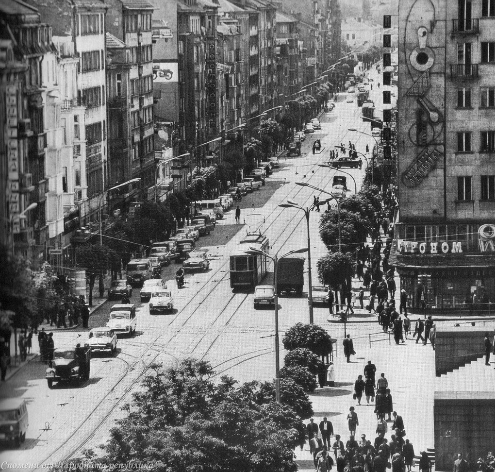 Sofia — Historic Photos of Tramway Infrastructure (1945–1989); Sofia — Historical — Тramway photos (1945–1989)