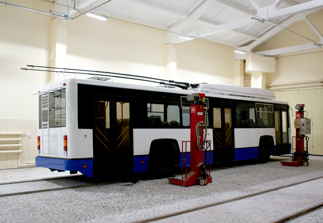 Ufa, BTZ-52767 № 1092; Ufa — The Assembly of trolleybuses UCTS