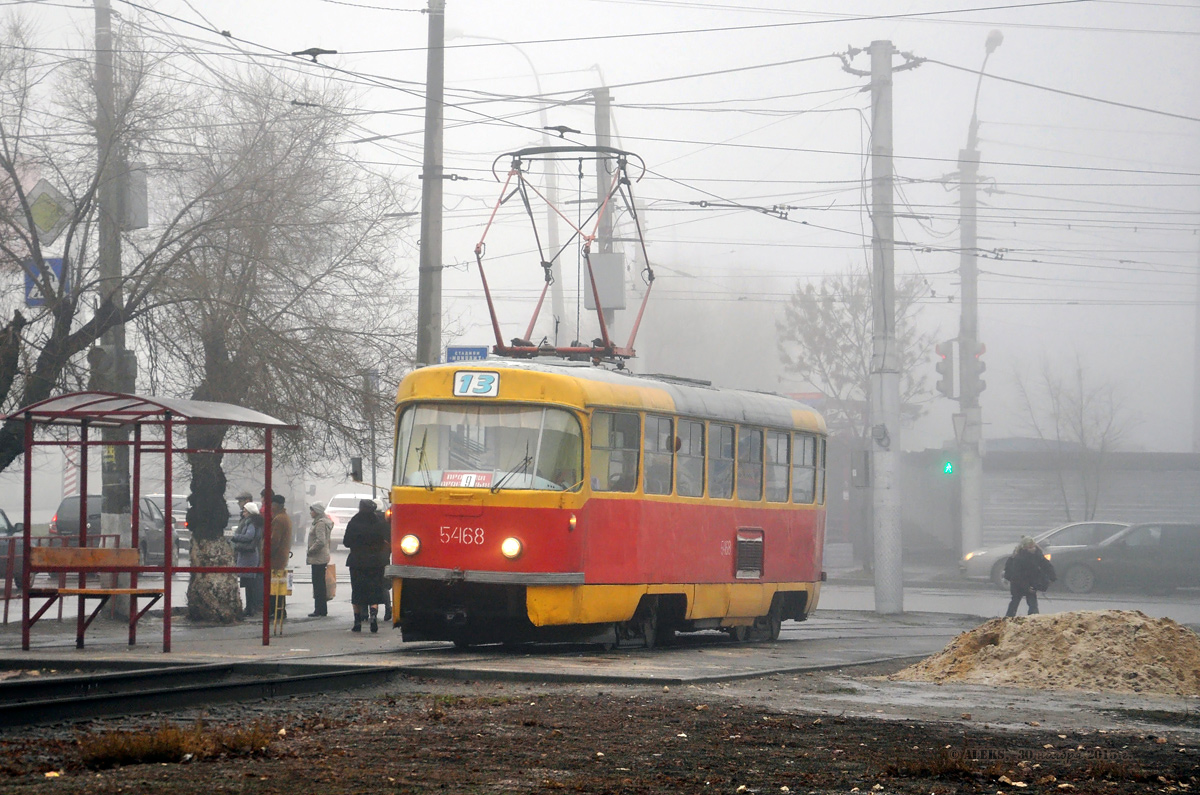 Волгоград, Tatra T3SU (двухдверная) № 5468