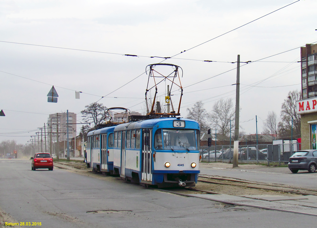 Харьков, Tatra T3A № 4045