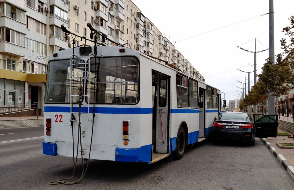 Novorossiysk, ZiU-682G-012 [G0A] № 22; Novorossiysk — Accidents