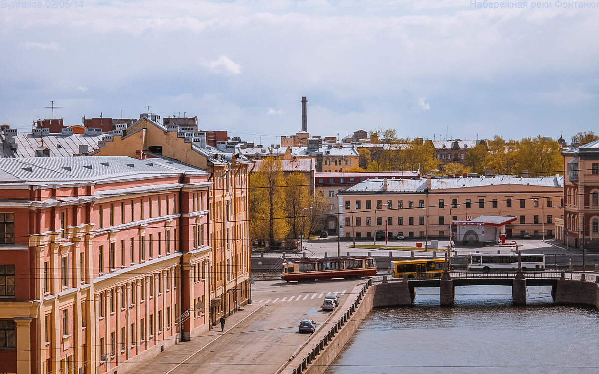 Saint-Petersburg — Bridges; Saint-Petersburg — Tram lines and infrastructure
