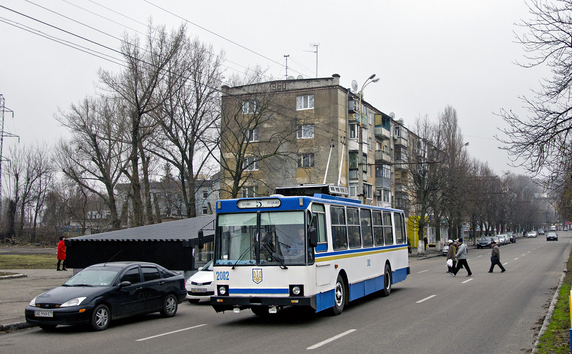 Dnipro, YMZ T1R (Т2P) nr. 2082
