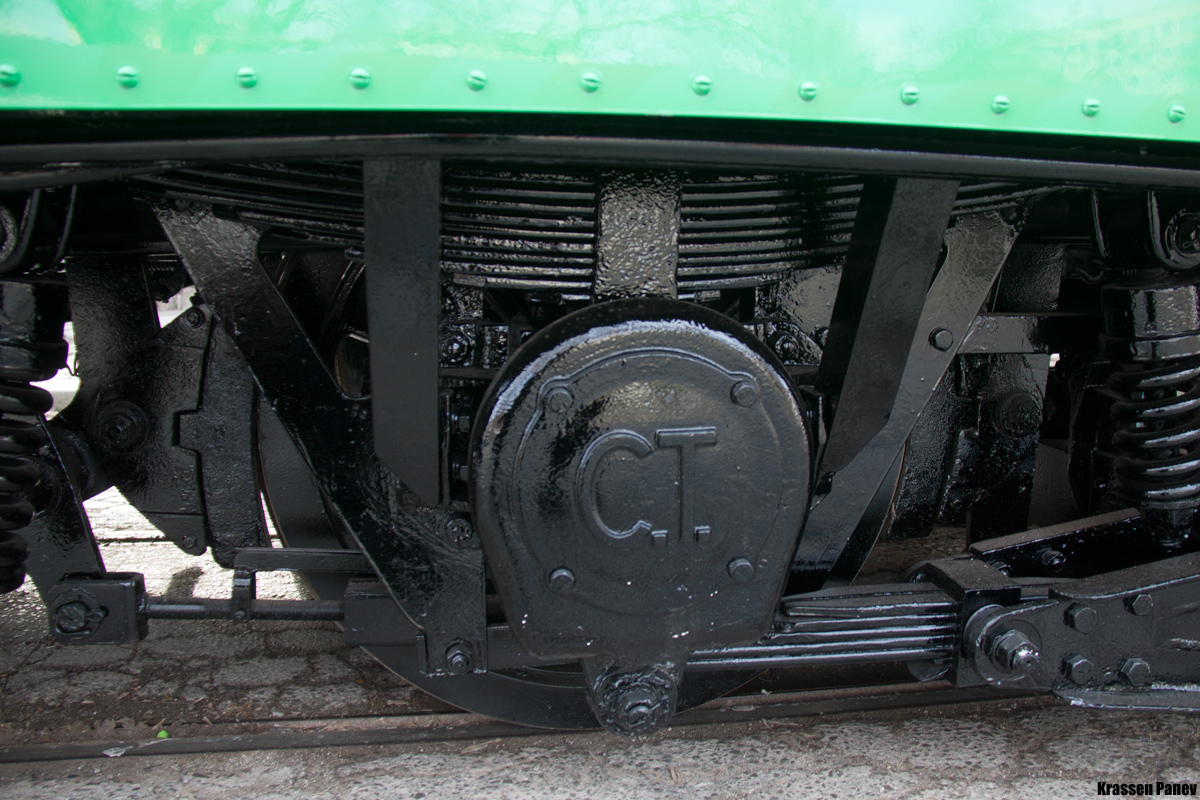 Софія, Siemens № 553; Софія — Официално представяне на реставрирана трамвайна мотриса Siemens «553» — 01.12.2015