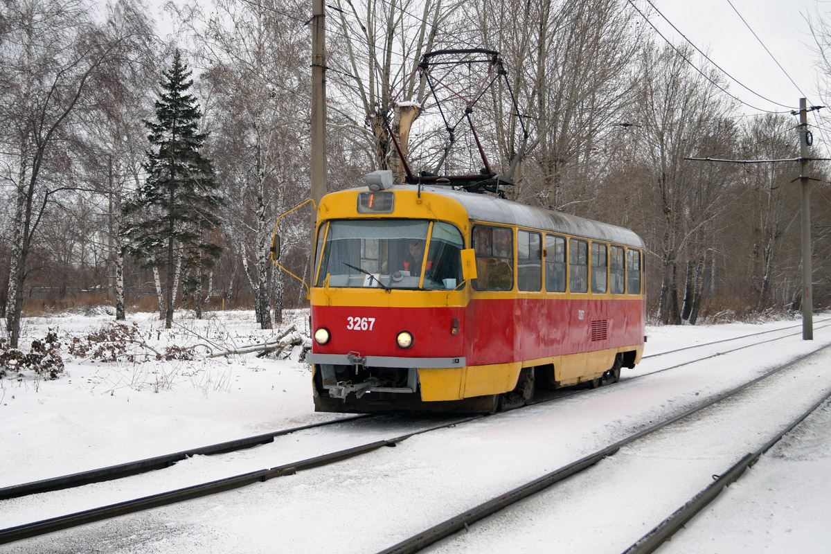 Барнаул, Tatra T3SU № 3267
