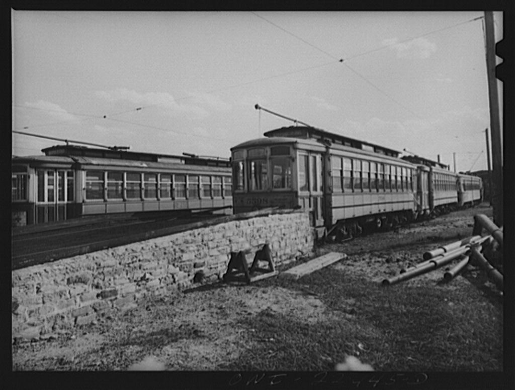 Baltimore, Brill 4-axle motor car Nr. 5598