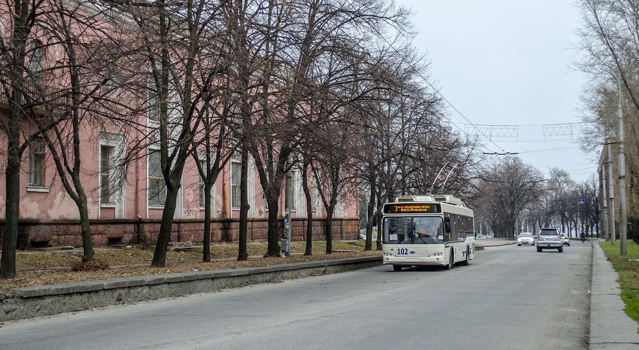 Запорожье, Дніпро Т103 № 102