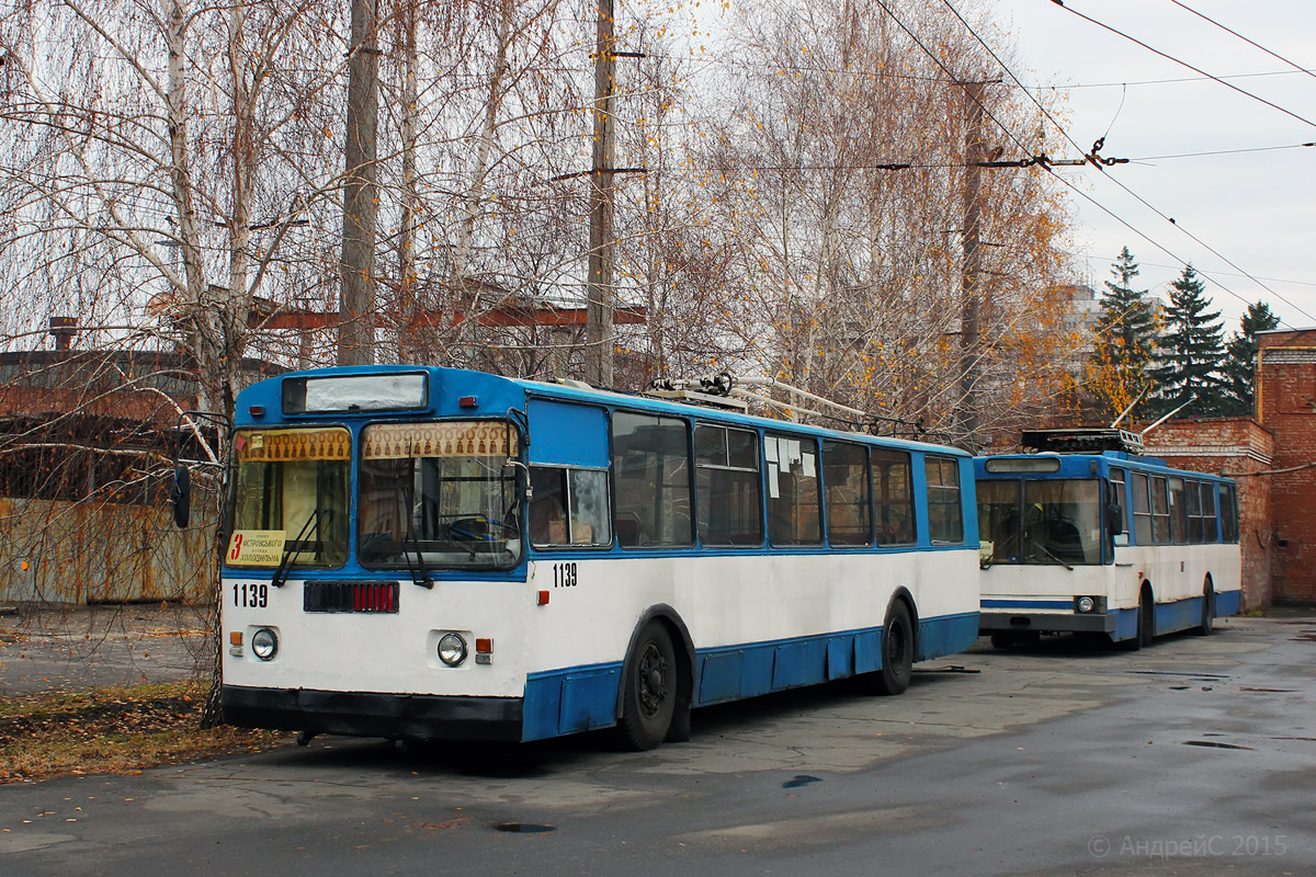 Dnipro, ZiU-682G01 № 1139; Dnipro — Territory trolley depot