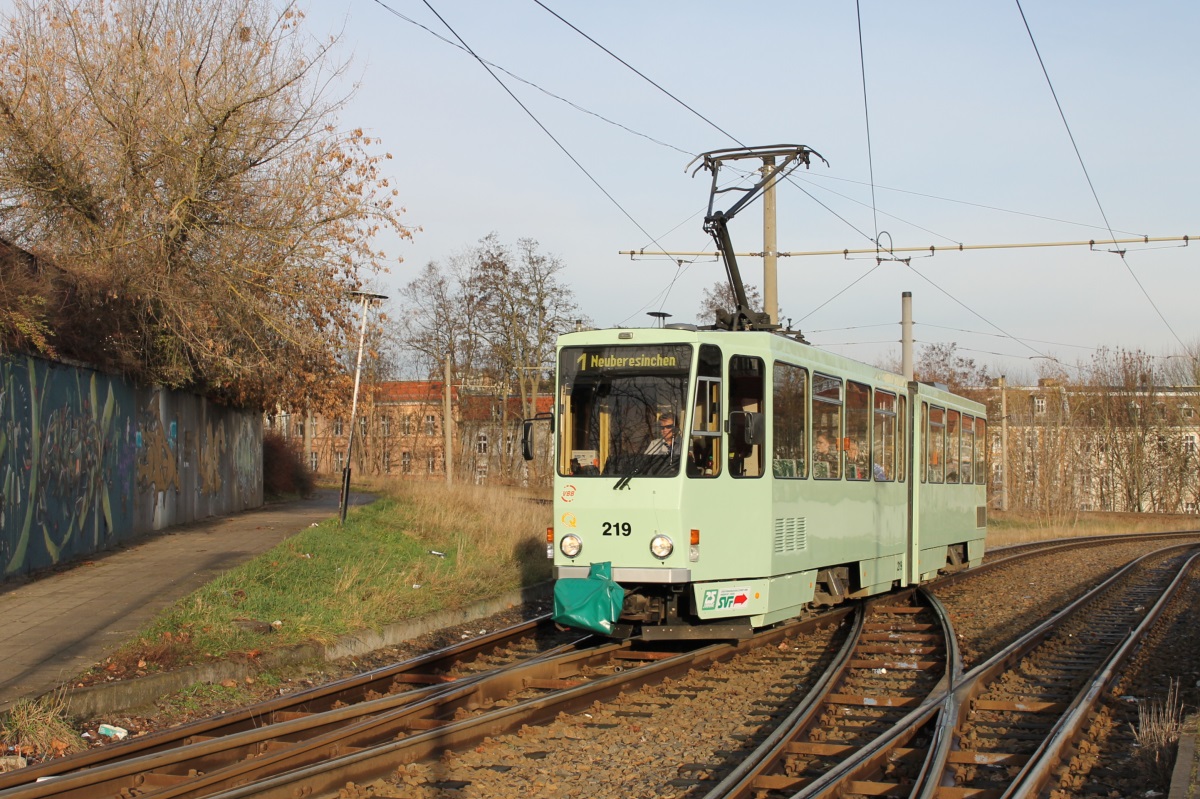 Франкфурт-на-Одере, Tatra KT4DM № 219