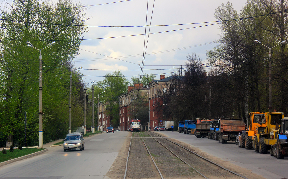 Тула, Tatra T3DC1 № 45; Тула — Трамвайные линии