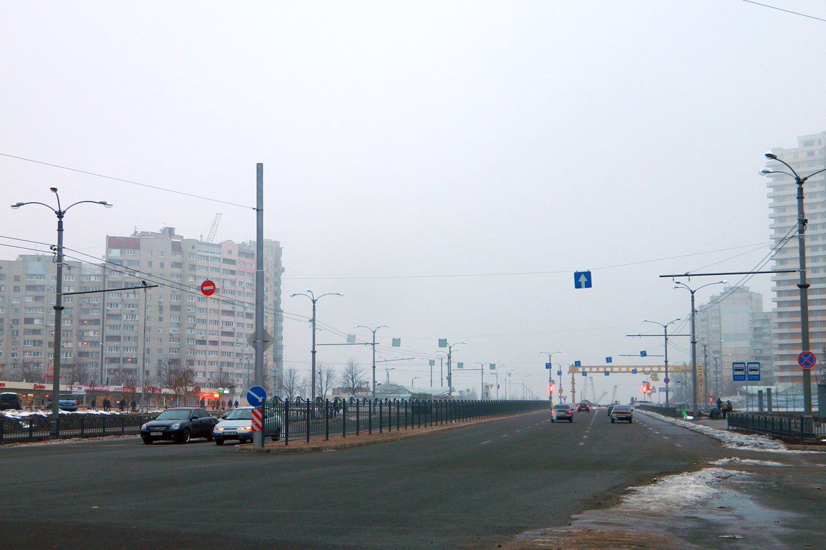 Харьков — Строительство троллейбусных линий